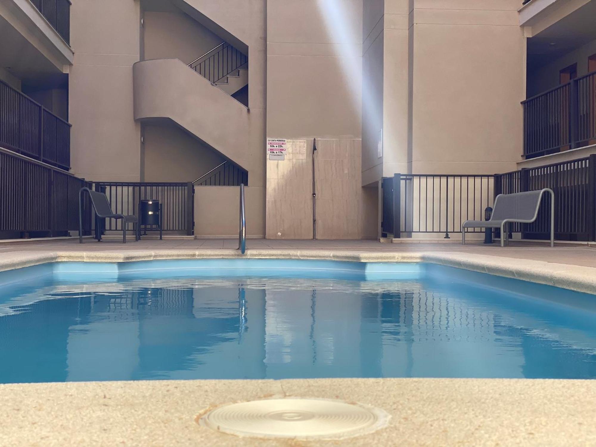 Ferienwohnung Atico Costa Peniscola Inmomart Exterior foto