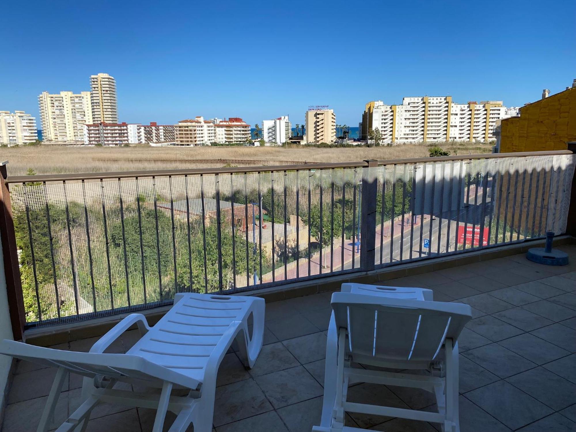 Ferienwohnung Atico Costa Peniscola Inmomart Exterior foto