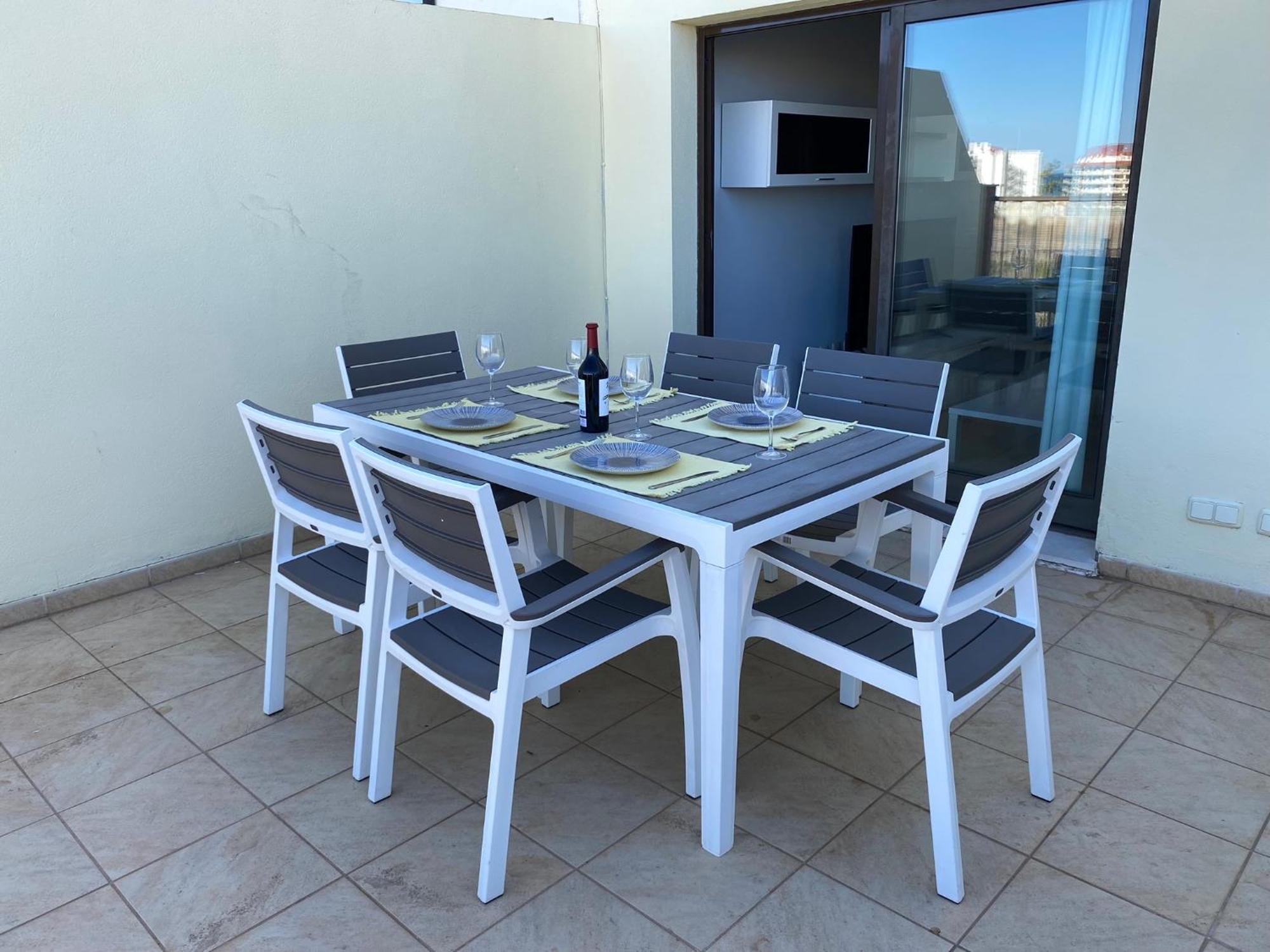 Ferienwohnung Atico Costa Peniscola Inmomart Exterior foto