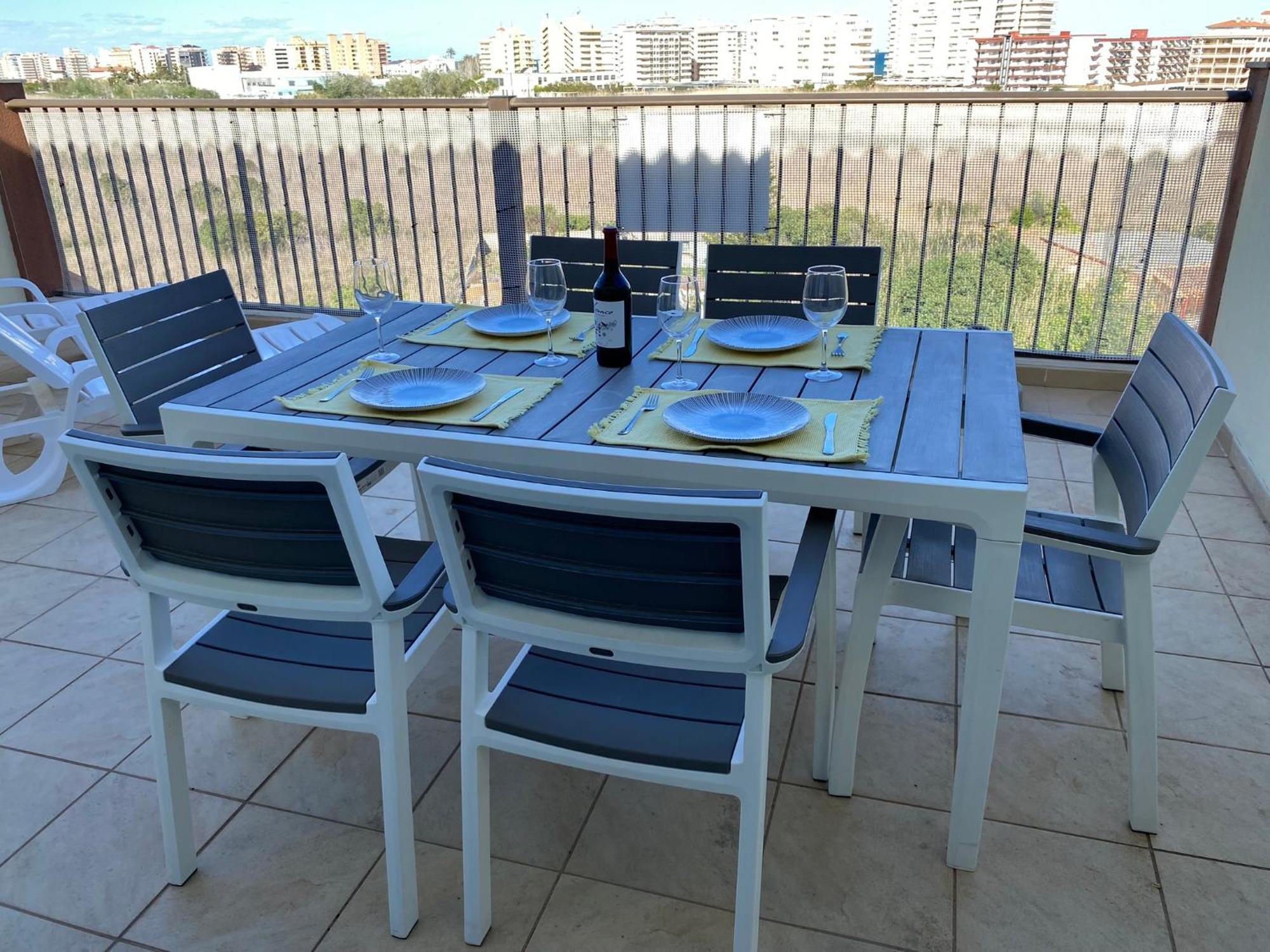 Ferienwohnung Atico Costa Peniscola Inmomart Exterior foto