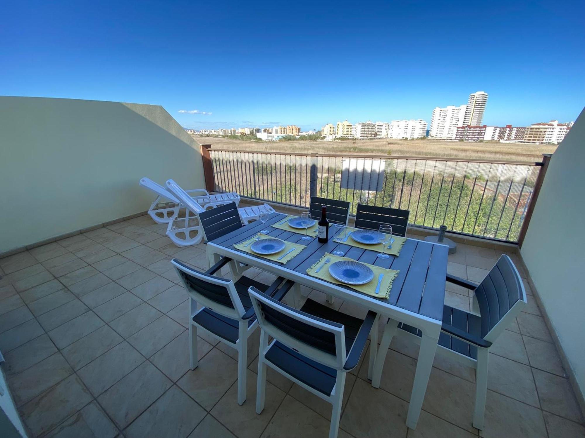 Ferienwohnung Atico Costa Peniscola Inmomart Exterior foto