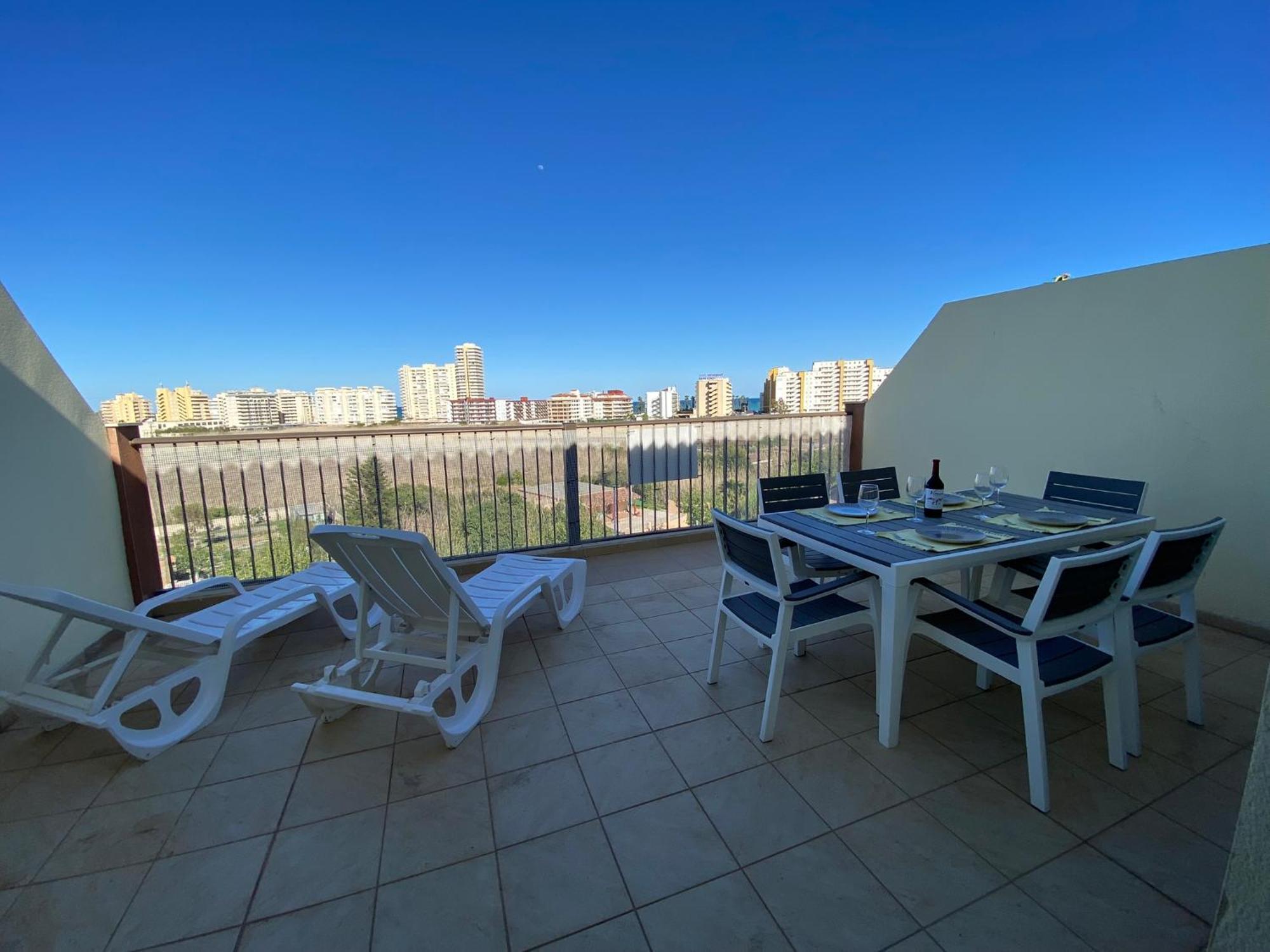 Ferienwohnung Atico Costa Peniscola Inmomart Exterior foto